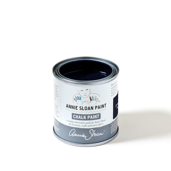 120ml Oxford Navy Chalk Paint for sale at Source for the Goose, Devon