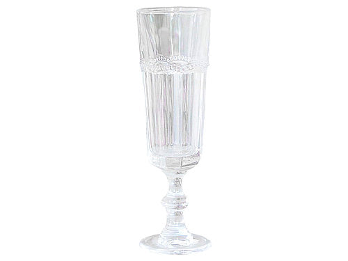 Pretty French Style Antoinette Wine Glass by Chic Antique