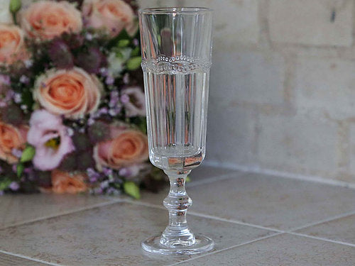 Antoinette champagne glass at Source for the Goose Interiors