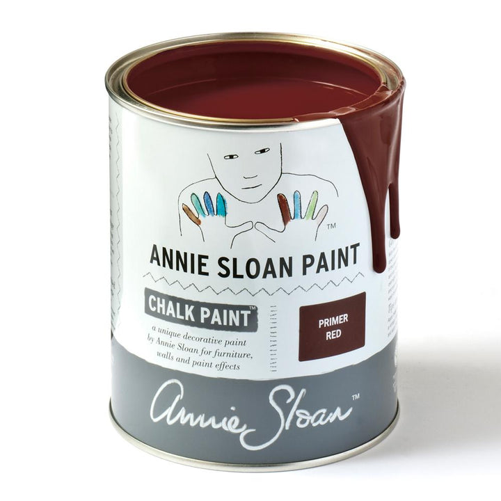 Annie Sloan Primer Red Chalk Paint Litre Tin
