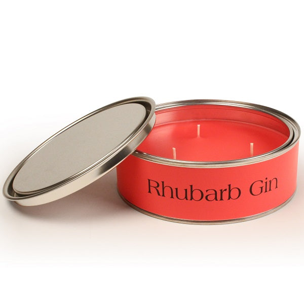 Rhubarb Gin Triple Wick Pintail Candle