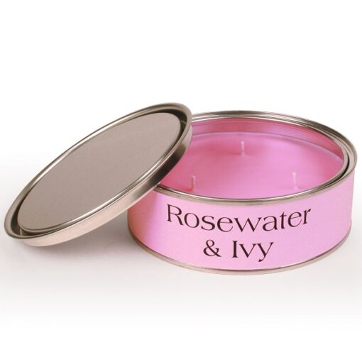Rosewater & Ivy Pintail Triple Wick Candle at Source for the Goose, Devon