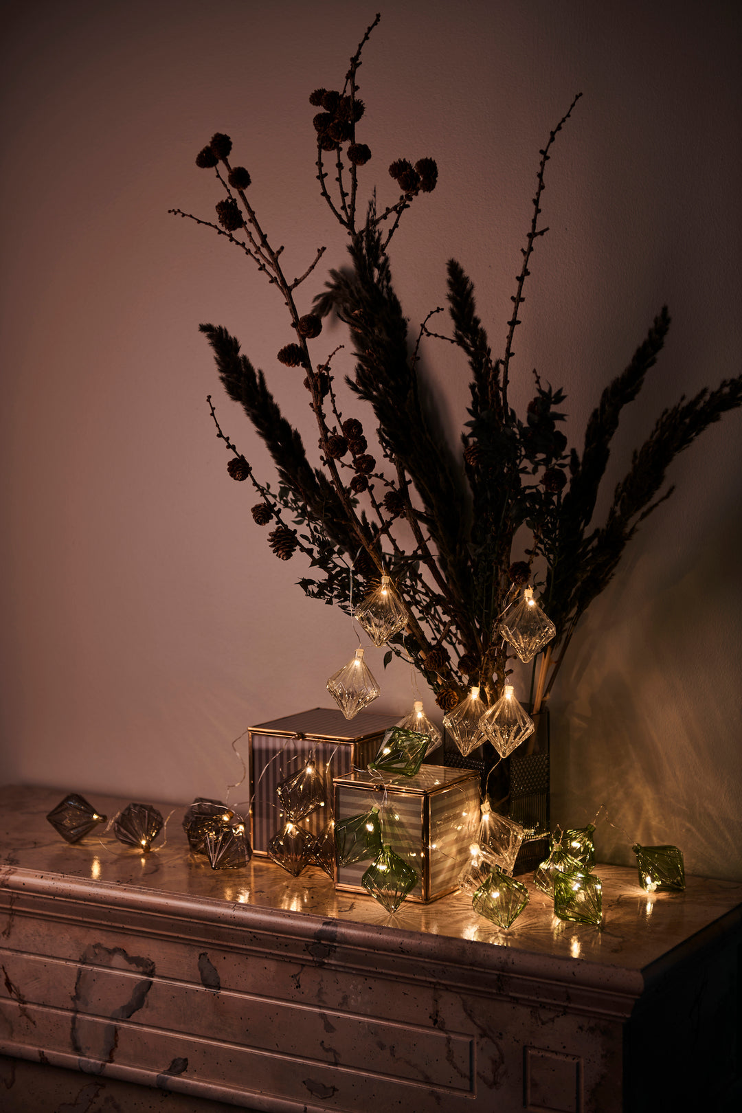 Sirius Nellie Glass LED Garlands