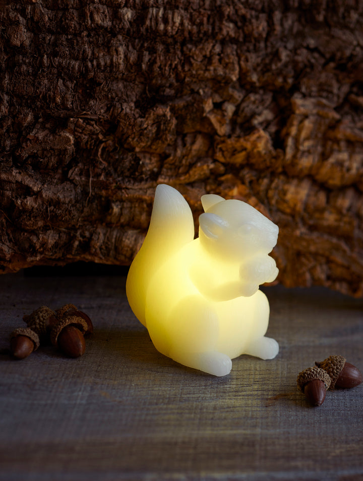 evelyn squirrel by Sirius, candle effect led light