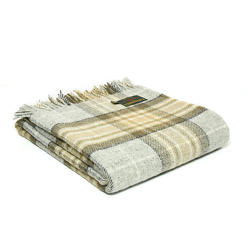 Source for the Goose Tartan McKellar Wool Blanket, manufactured by Source for the Goose 