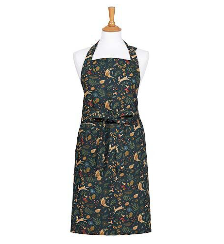 Enchanted Forest Design Apron by Waltons off Yorkshire