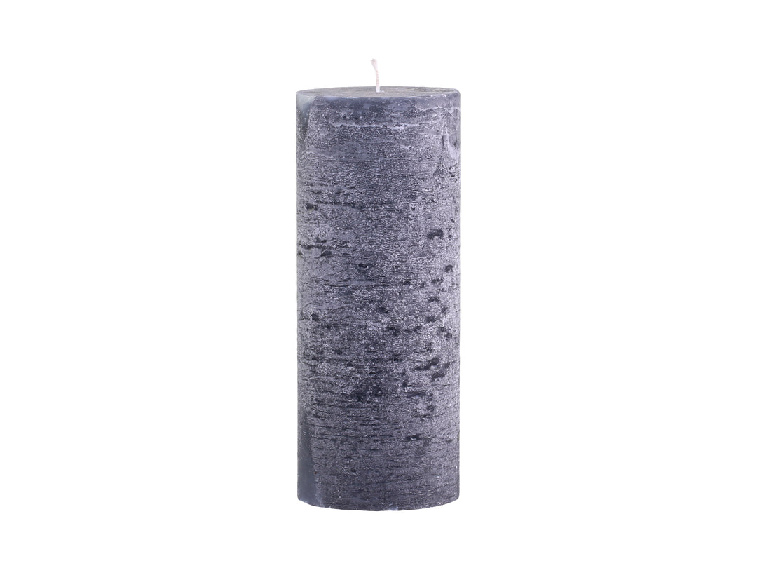 large-dark-grey-coal-pillar-candle
