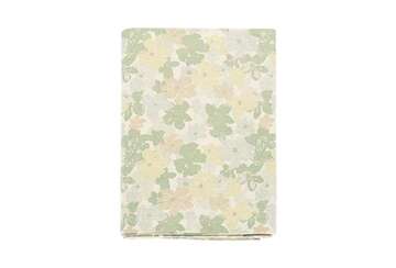 Floral Pastel Tablecloth in pink and green for sale at Source for the Goose, Devon