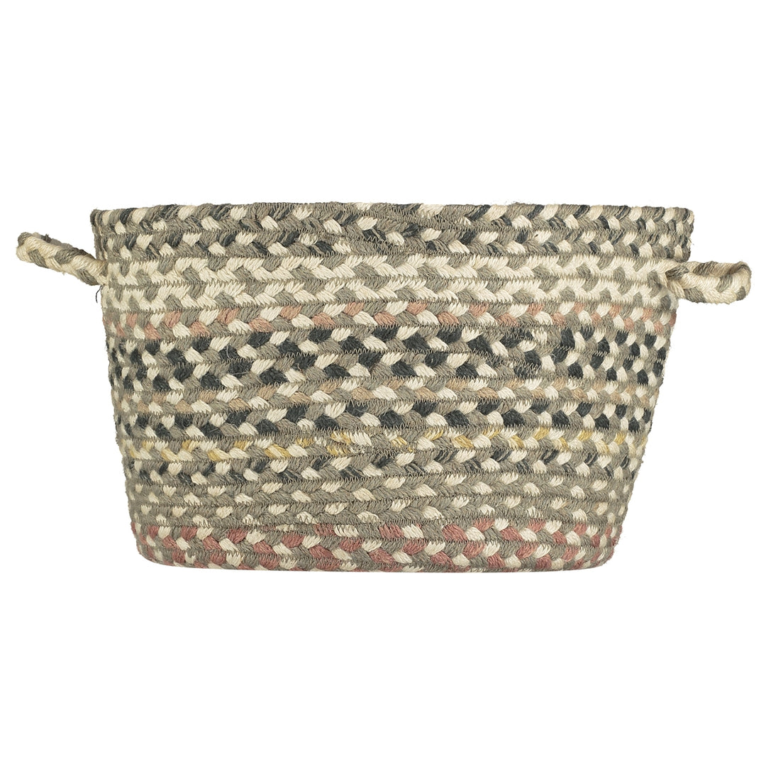 Granite Braided Rug Company Organic Jute Basket 