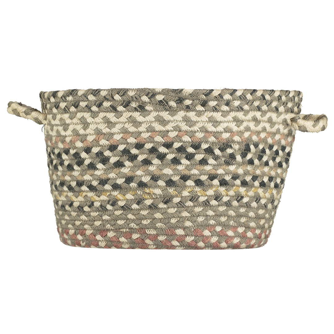 Granite Organic Jute Basket with handles