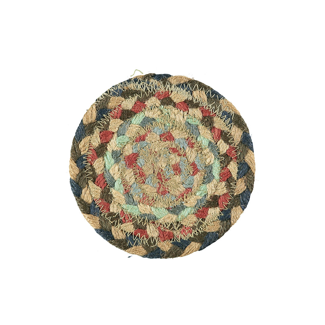 set of six jute coaster for sale at Source for the Goose, South Molton, Devon