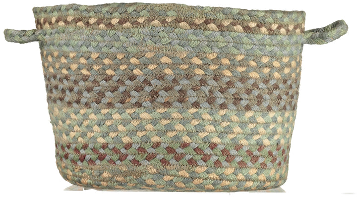 Seaspray Jute Basket from the Braided Rug Company