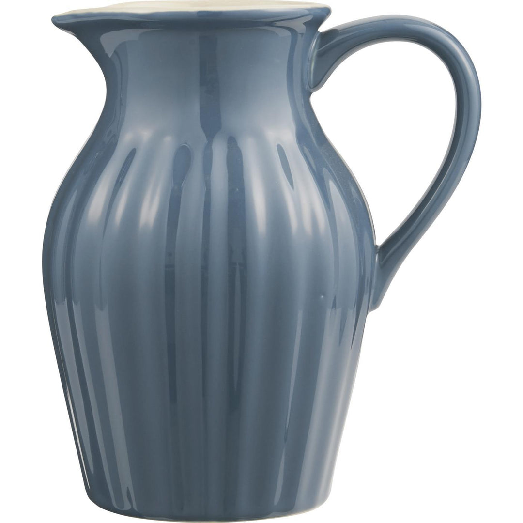 cornflower blue jug by IB Laursen