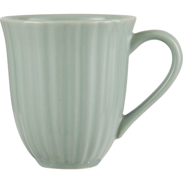 Sage green-mug-by IB Laursen at Source for the Goose 